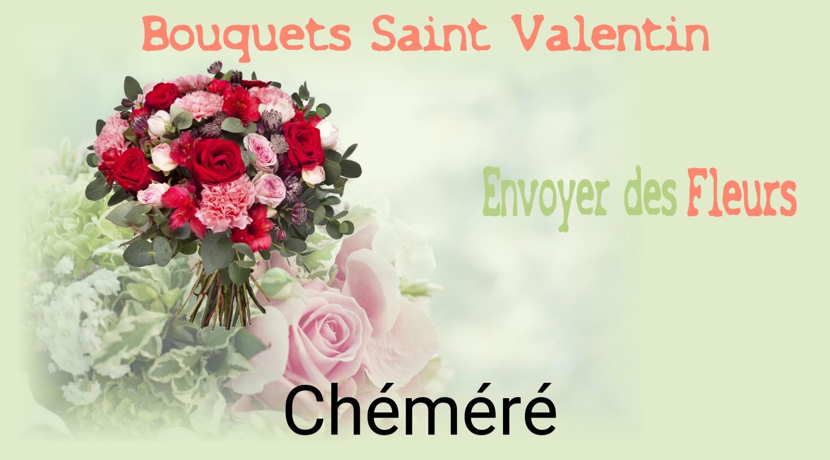 Roses de Saint-Valentin livrées à Chéméré