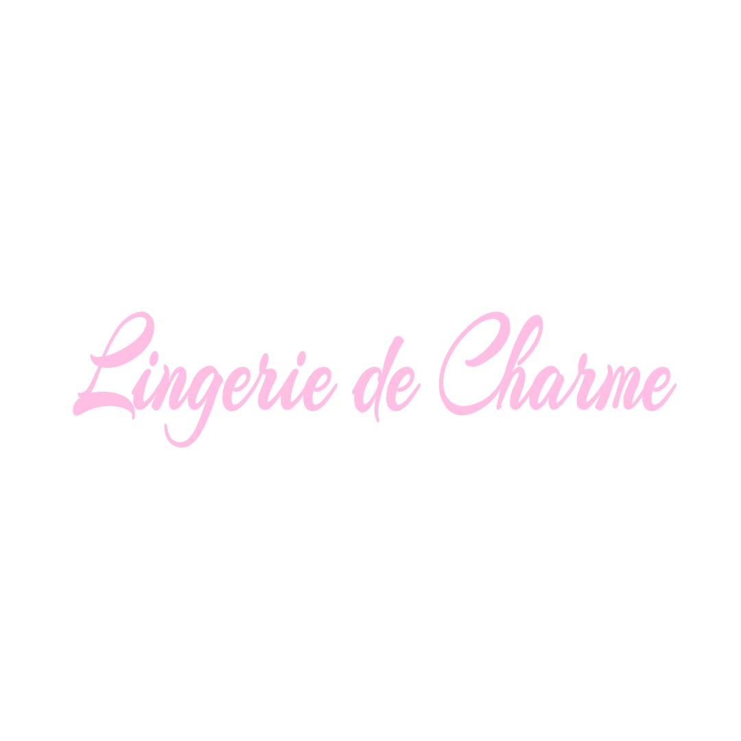 LINGERIE DE CHARME CHEMERE